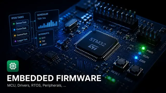 Embedded firmware topic illustration